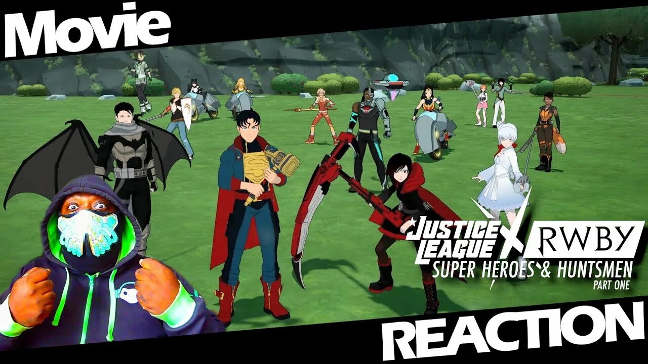 Rwby x justice league. Justice League x RWBY: super Heroes and Huntsmen Part two. RWBY X Justice League 2.