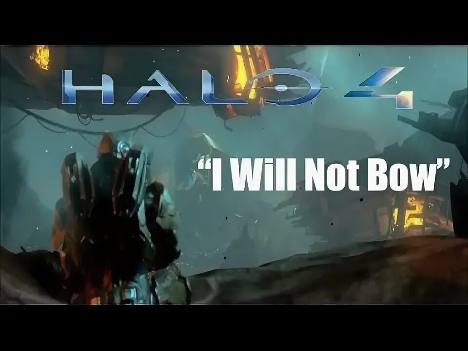 I will not play. I will not bow.