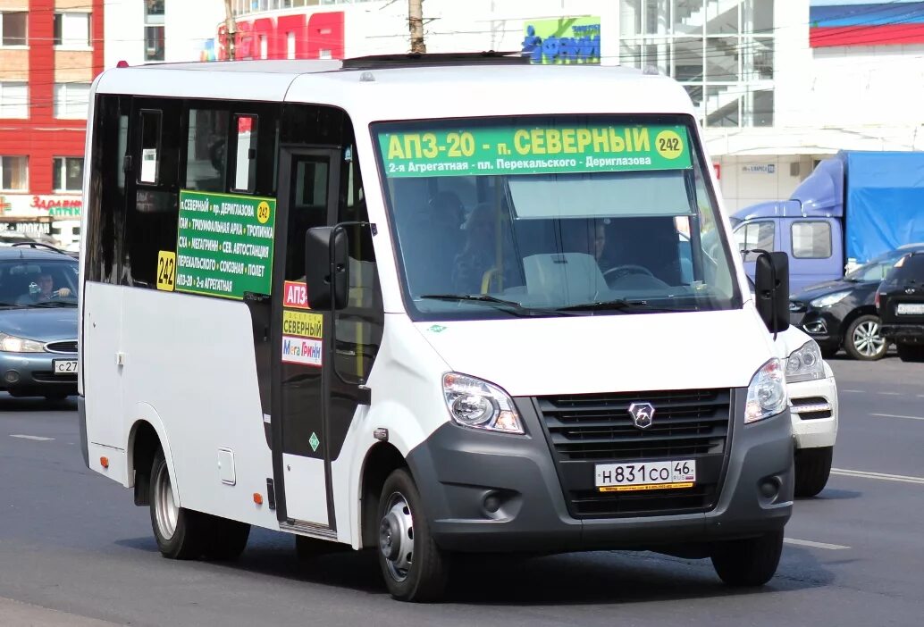 ГАЗ-a63r45 next. Курск маршрут 275. Курск маршрут 242. Маршрутка 275 Курск.