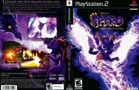 Spyro a new beginning ps2