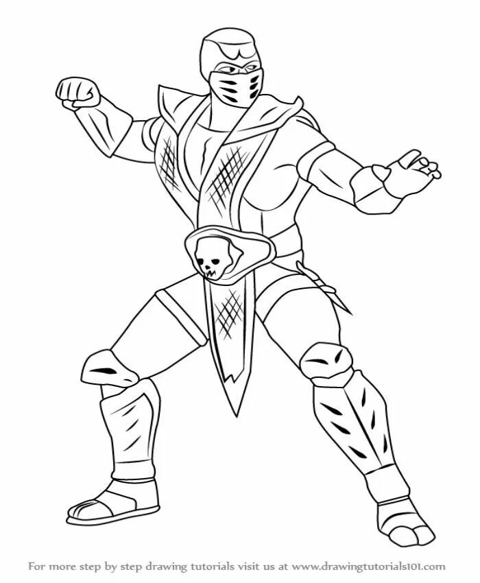 Мортал комбат раскраска для детей распечатать Mortal Kombat Mortal kombat art, Mortal kombat, Coloring pages