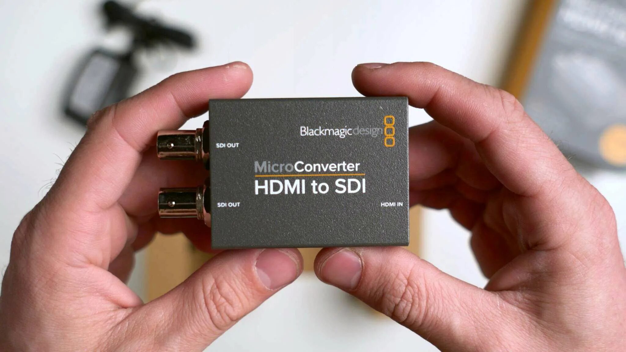 Blackmagic micro converter hdmi to sdi. Blackmagic micro converter hdmi to sdi