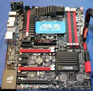 Охлаждение материнской платы asus