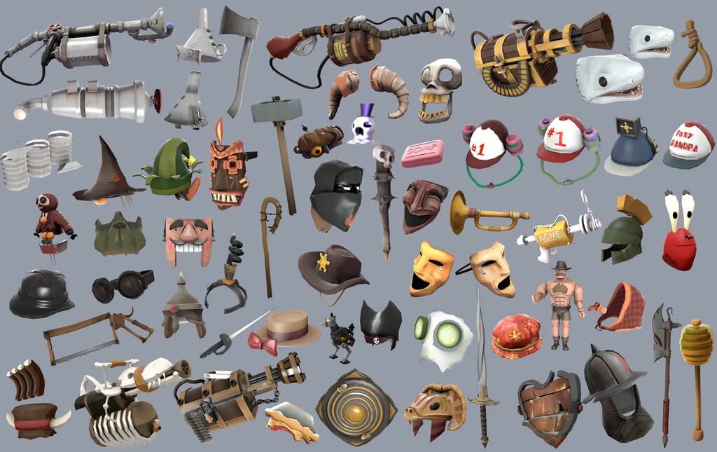 Tf2 items. Team Fortress 2 вещи. Редкие предметы. Предметы из tf2. Tf2 самые редкие предметы.