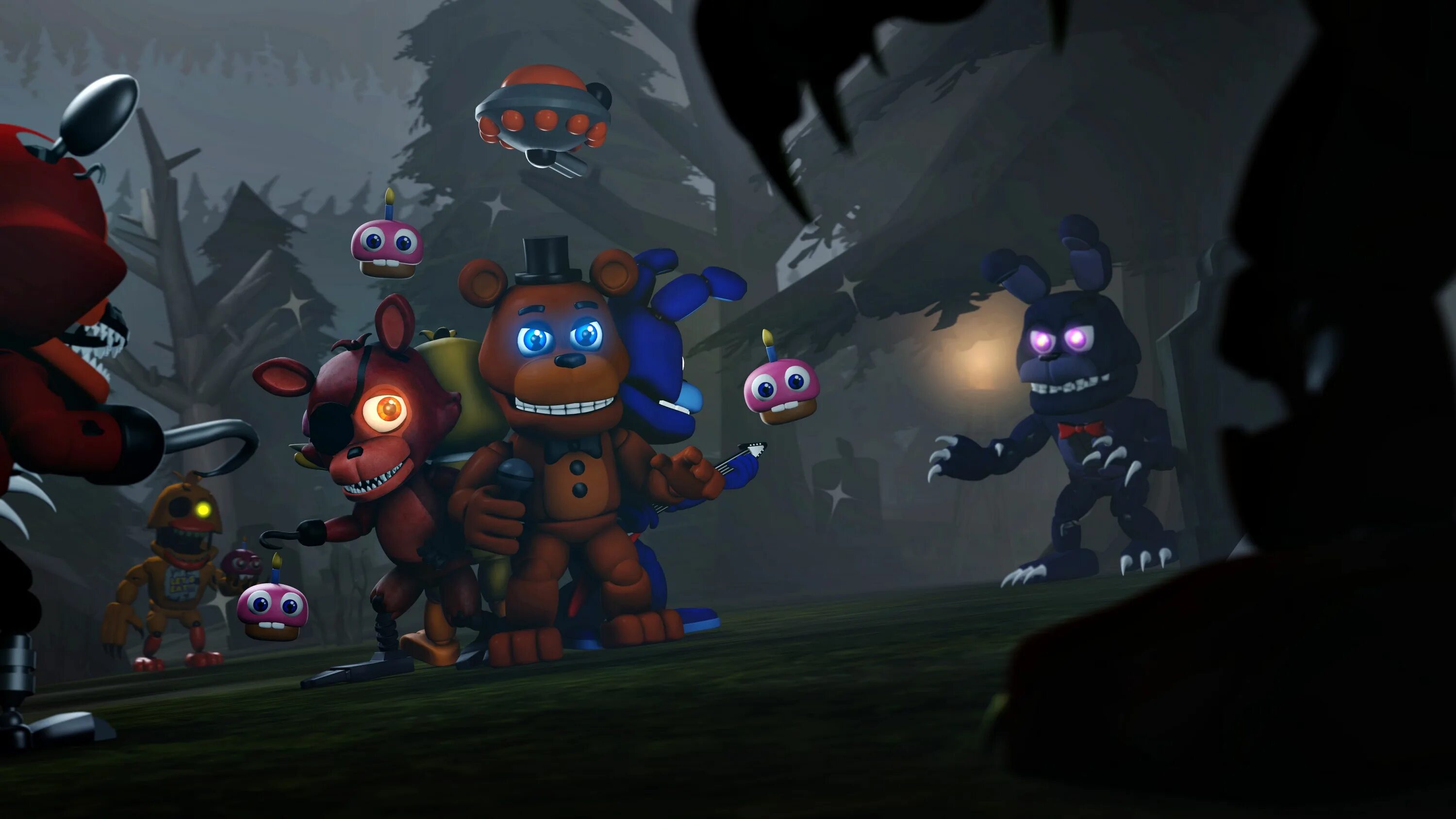 Фнаф ворлд на пк. FNAF World. FNAF World 5. FNAF ворлд. Five Nights at Freddy’s ворлд.