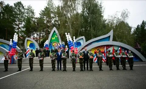 Зарница оренбург