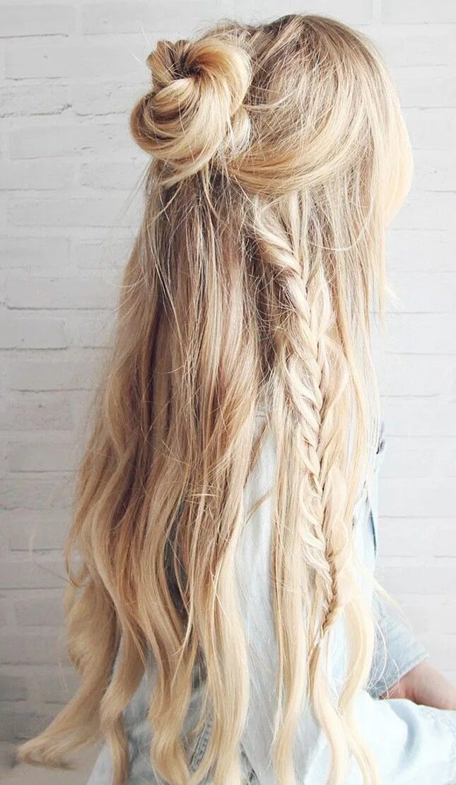 65 Easy And Cute Hairstyles That Can Be Done In Just A Few Minutes Kawaii hairst