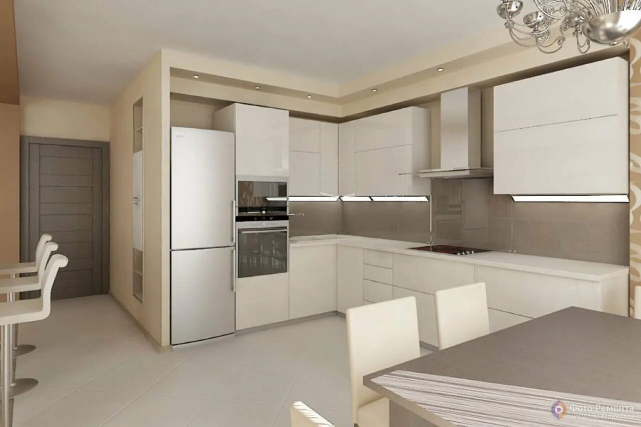 Кухня 99. Сурикова 53 екатеринбург. Стильные кухни в светлых тонах. Современные кухни. Кухонный гарнитур угловой.