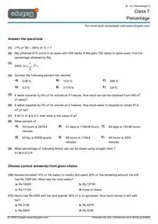 Test grade 7
