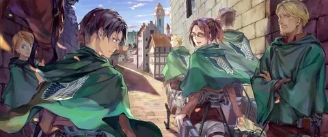 Attack on survey corps последняя версия
