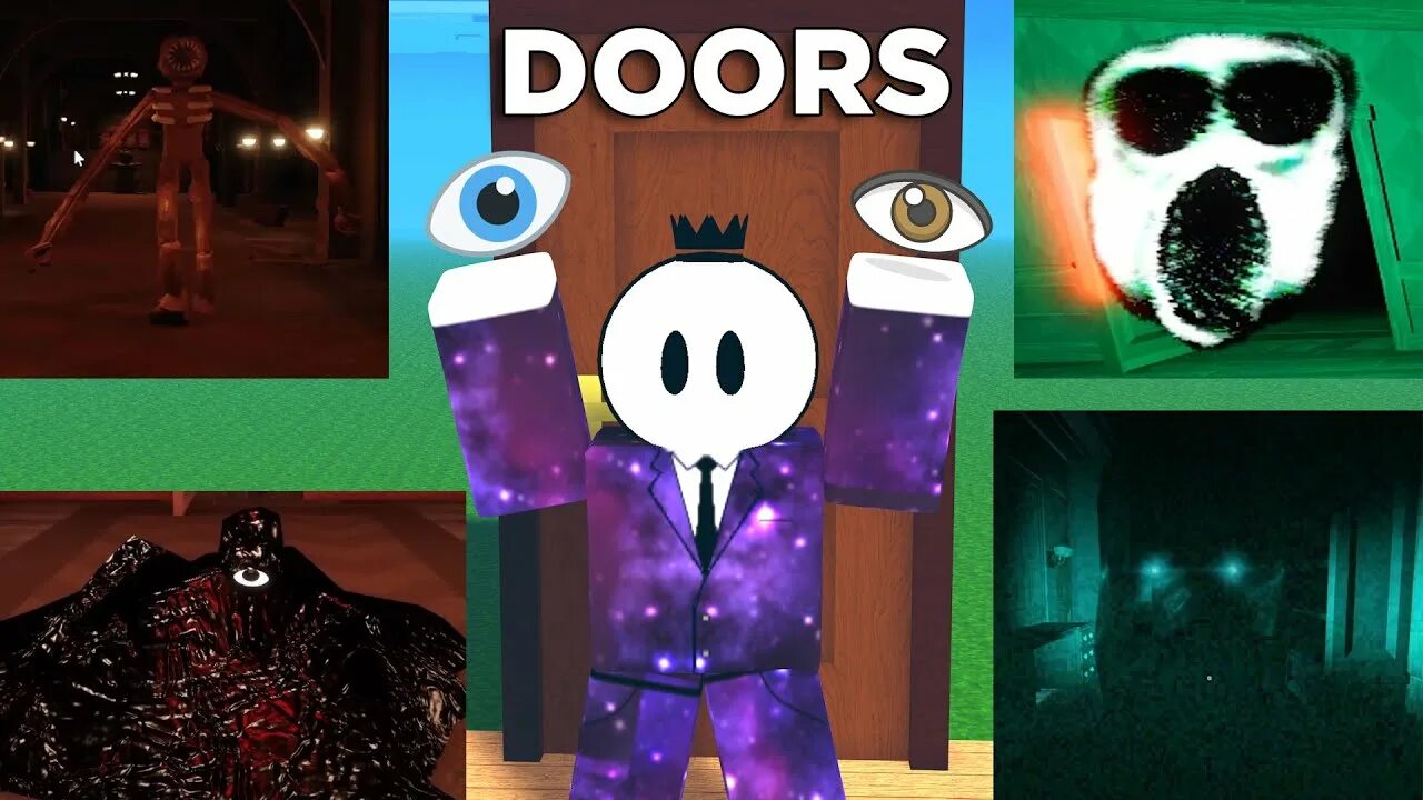 Как пройти босса в дорс. Монстры игры doors roblox. doors в роблоксе. дорс роблокс монстры. двери в роблоксе монстры.