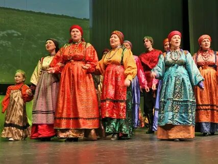 Архангельская область народы