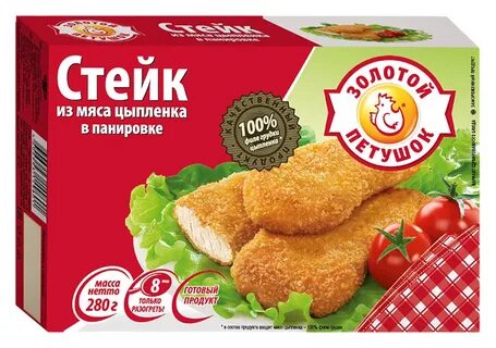 Наггетсы из мяса цыпленка