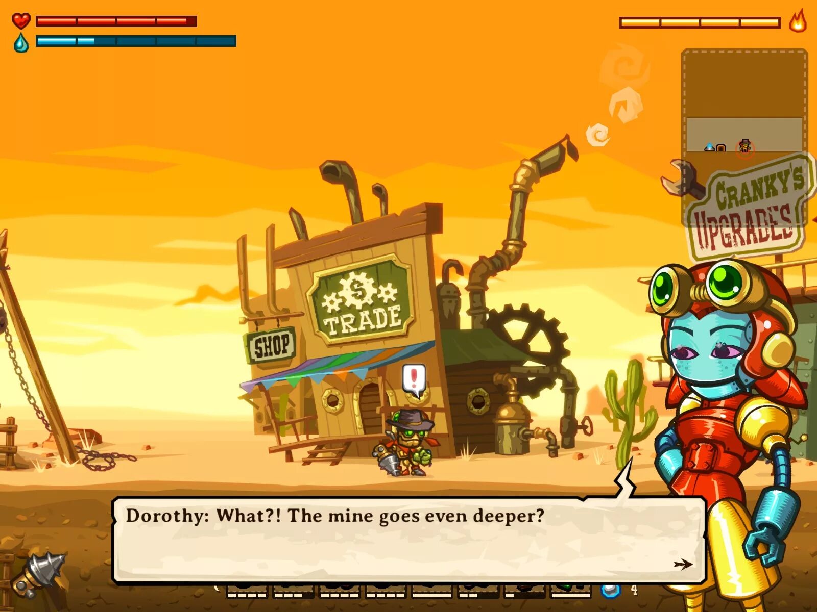 Dig to win. Steamworld dig 2 дороти. steamworld dig dorothy. игра steamworld. арт steamworld dig.