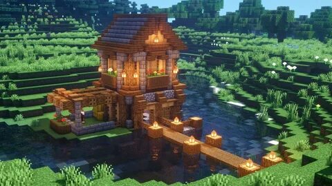 River mine