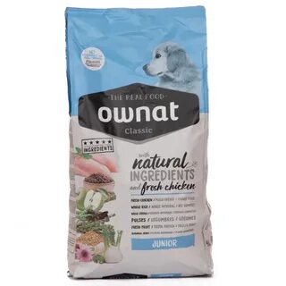 Ownat classic корм сухой для кошек