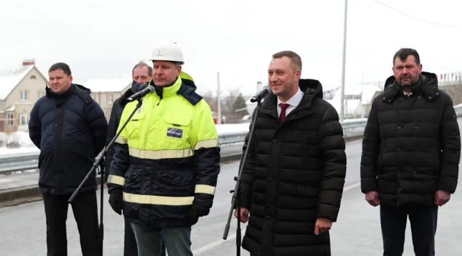 Новости саратова сегодня телеграмм. Новый мост Бусаргин. Мост в Татищево Саратовской. Новый мост в Татищево. Открытие моста в Ивановской области.