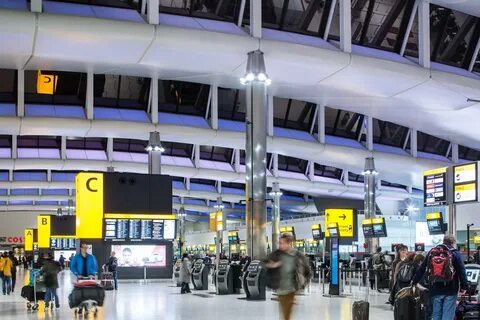 Airport terminals around the world
