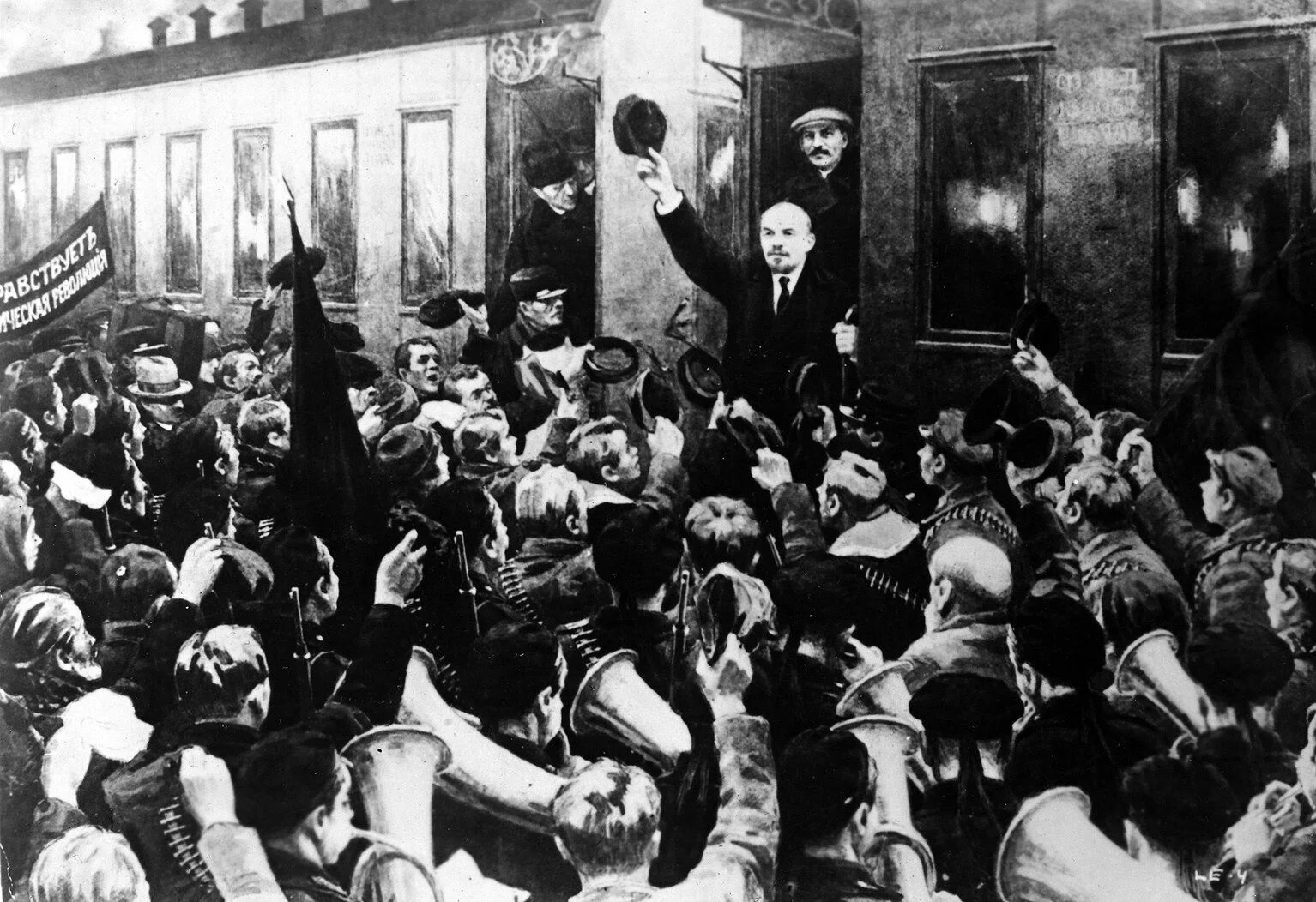 Ленин на Финляндском вокзале октябрь 1917. Октябрьская революция Петроград 1917. 1917 Года Большевистская революция. Ленин на митинге в Петрограде 1917 году.