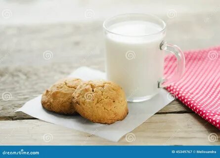 Овсяное печенье с молоком