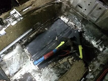 Днища авто без сварки