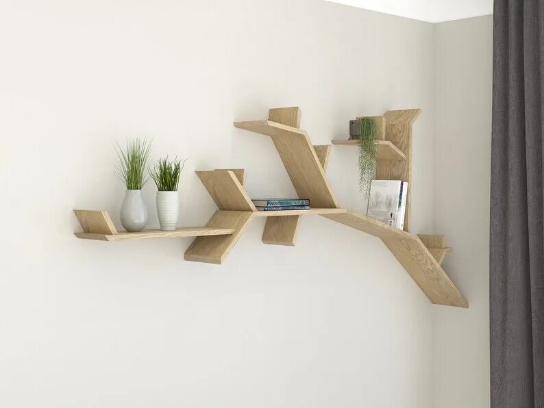 Tree shelf