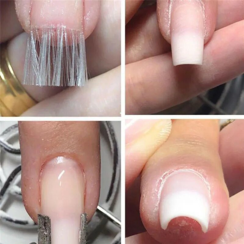 Формы для наращивания. Наращивание акрилом пошагово. Как нарастить типсы без лампы. Как нарастить типсы без лампы. Наращивание полигелем на стекловолокно.