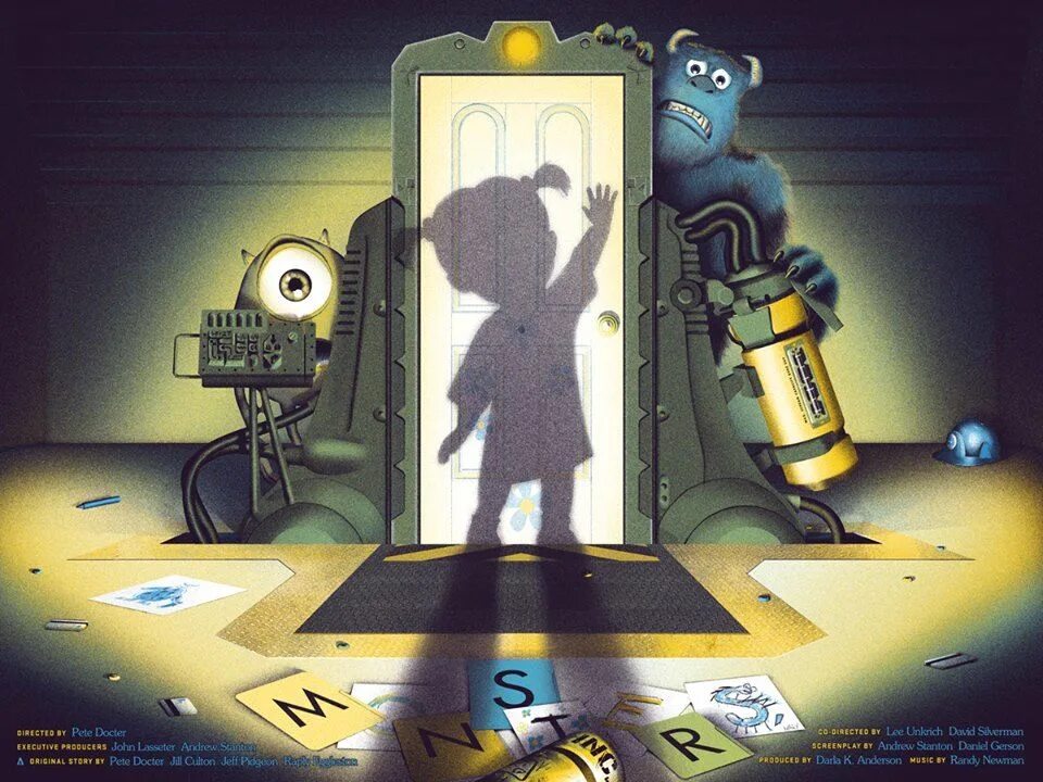 Как сделать постер пиксар. Дэвид силверман пиксар. pixar guns. wall-e and monsters, inc.. аватарка в станок пиксар.