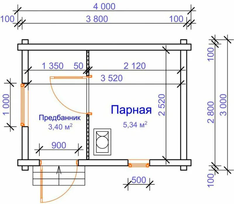 Сколько материала на баню. Чертеж каркасной бани 3х4. Каркасная баня 2х3 чертеж. Проект каркасной бани 5х2.5 с чертежами. Чертеж каркасной бани 5х5.