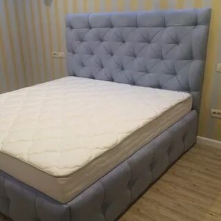 Кровать 160х200 мягкая обивка