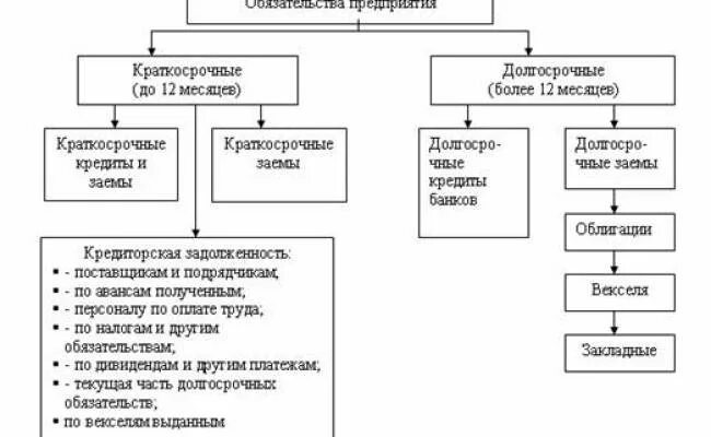 Обязательства организации статья. Классификация краткосрочных обязательств. Краткосрочные и долгосрочные обязательства в бухгалтерском учете. Классификация обязательств в бухгалтерском учете. Классификация текущих обязательств.