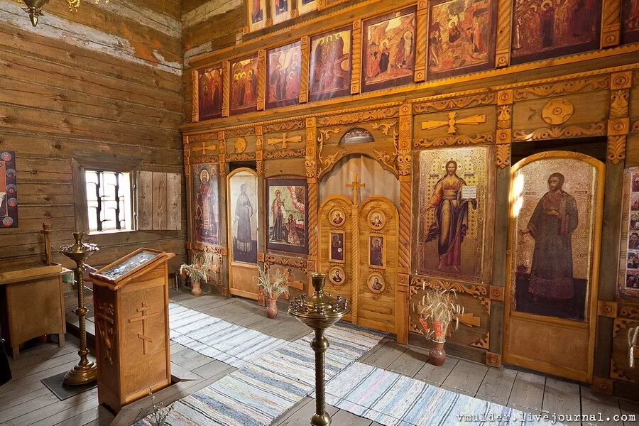 Убранство древнерусских храмов