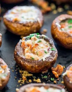 Вкусное простое блюдо из шампиньонов