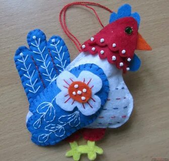 Елочная игрушка своими руками символ
