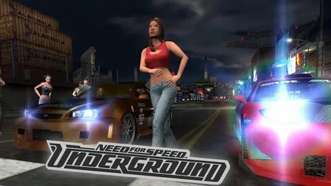 Underground 1 машины
