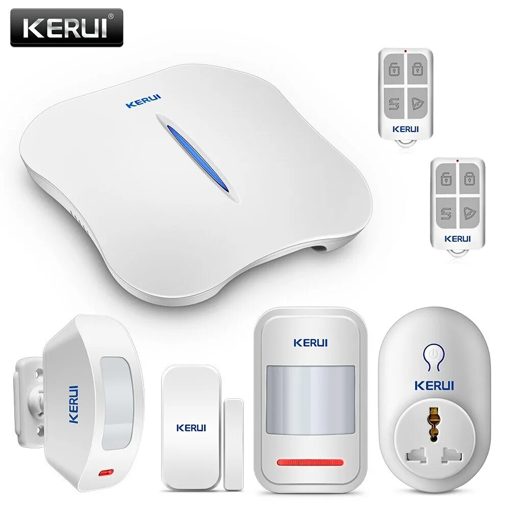 Wifi system. Маш система WIFI. KERUI.