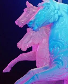 Unicorn glow