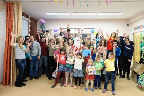 С теплом в детский дом