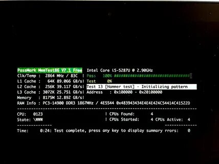 Memtest uefi