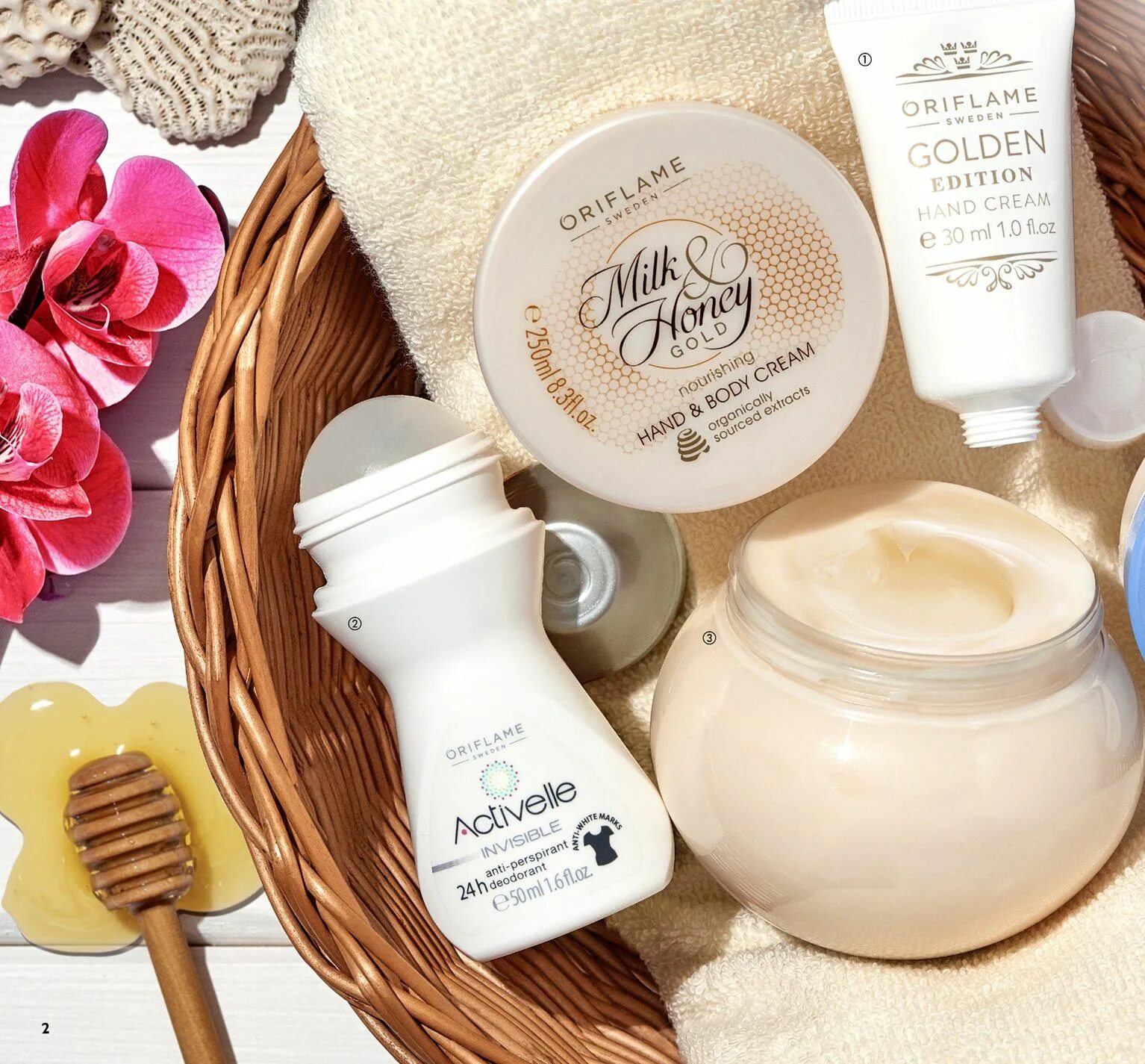 Косметика Орифлэйм. Уход за телом. Milk Honey крем. Крем hand body Cream. Орифлейм кремовая