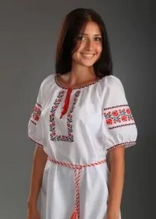 Народный костюм блузки