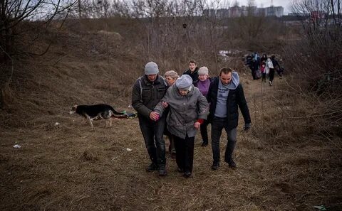 И вся эта громада упала