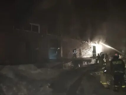 Химпром пожар