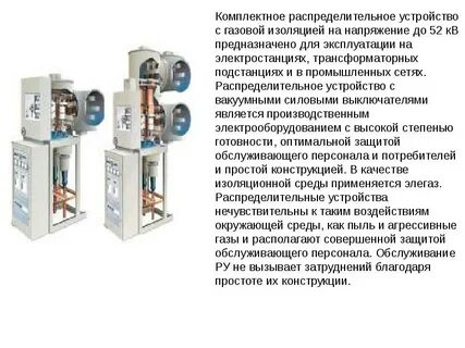 Принцип работы распределительных устройств