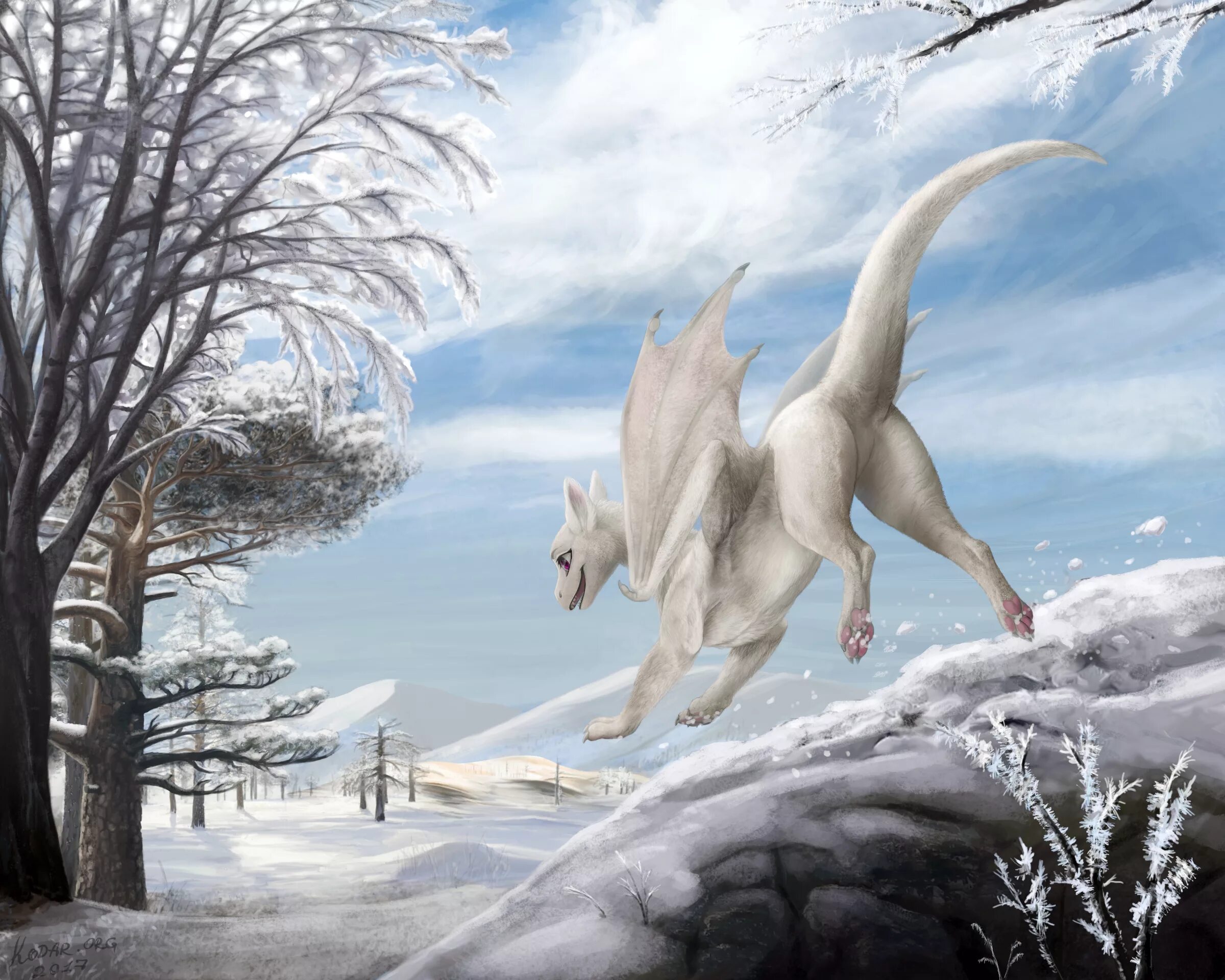 Снежный дракон читать полностью. Белый дракон рут. Снежный дракон. Белый снежный дракон. Динозавр в снегу.