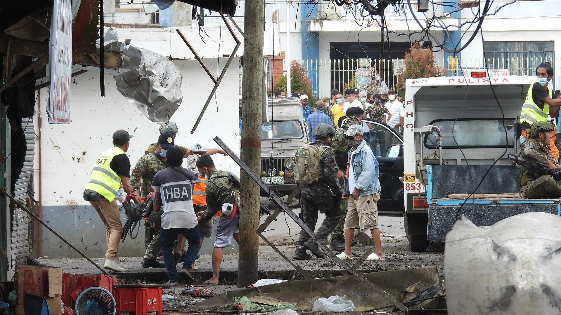 Теракт 2014. Террористическая атака на Филиппины.