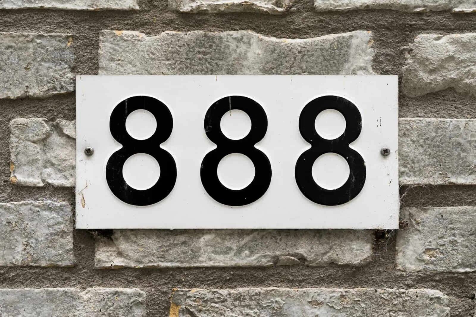 888 значение числа. 888 значение числа
