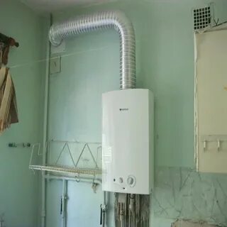 Можно устанавливать газовую колонку в ванной