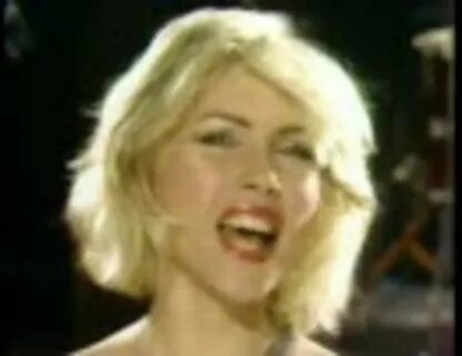 Blondie heart of glass
