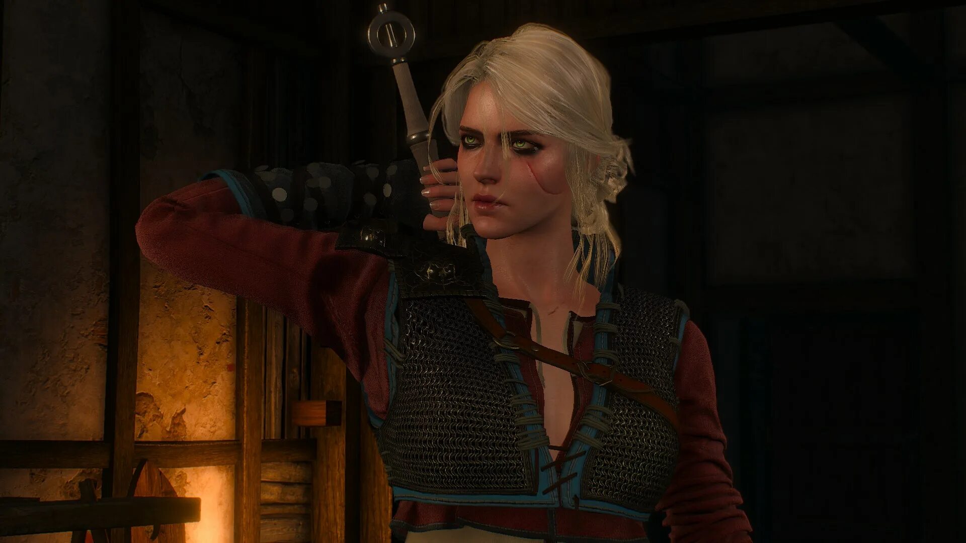 Ведьмак 3 Ciri.